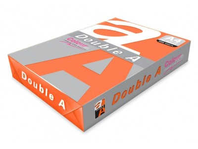 Бумага цветная DOUBLE A