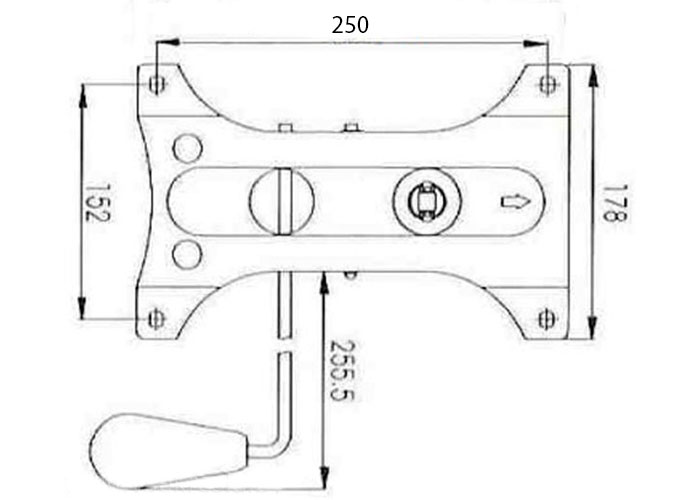 Механизм DMS 150*250