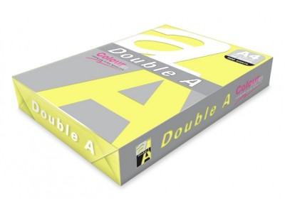 Бумага цветная DOUBLE A
