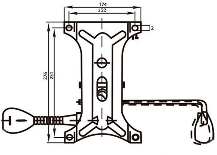 Механизм DMSL 150*250