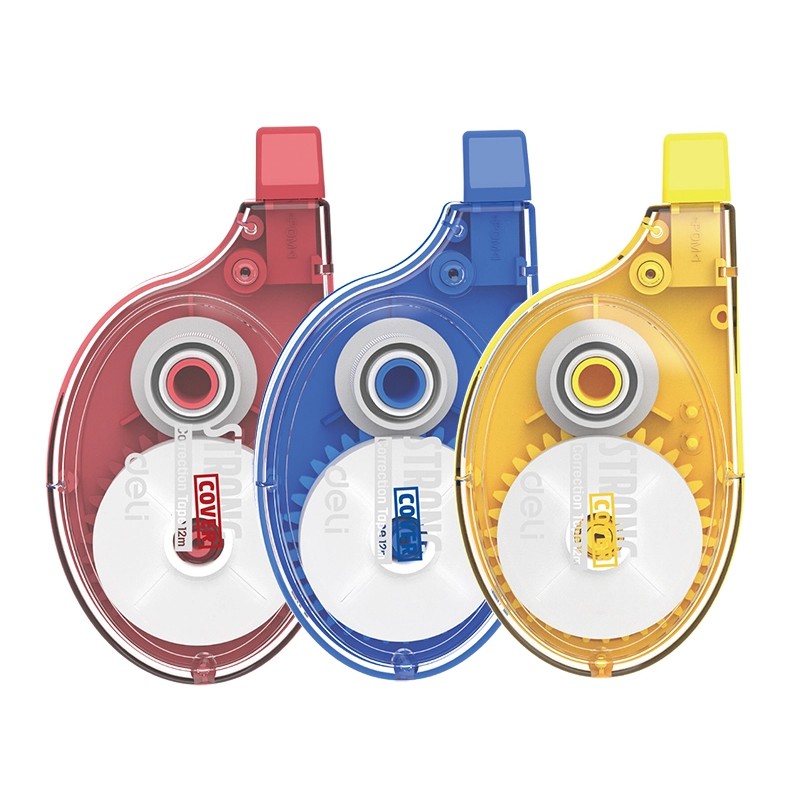 Корректирующая лента в роллере 5 мм х 12 м, STRONG