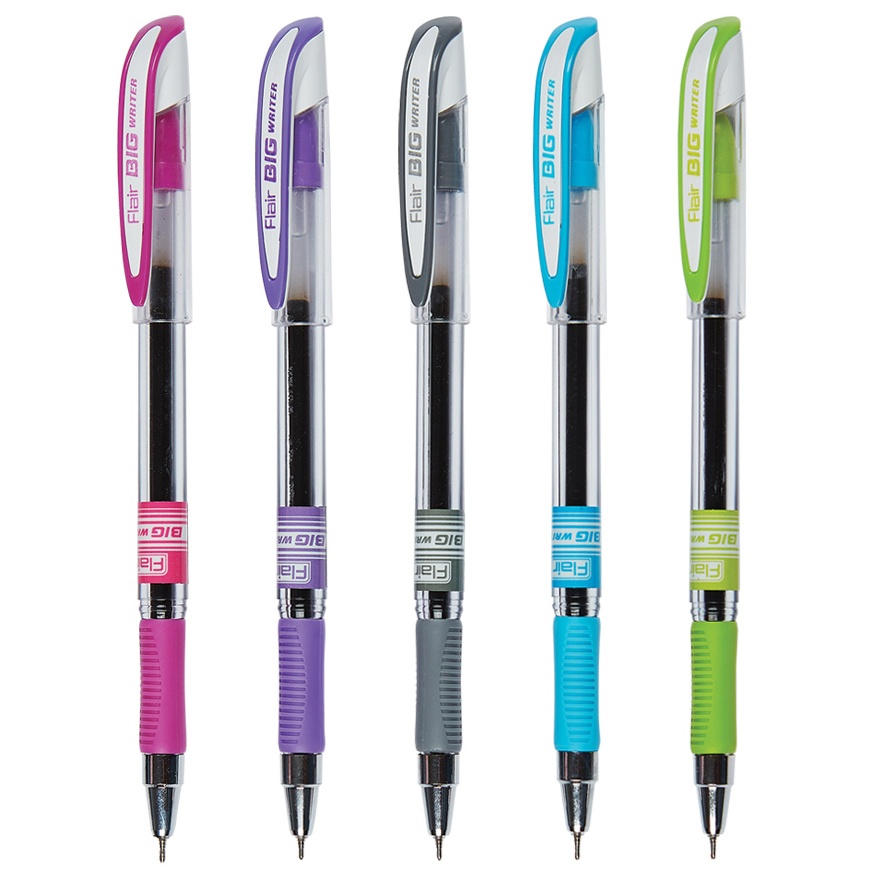 Ручка шариковая, синий стержень, 0.7 мм, BIG WRITER