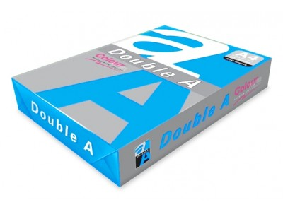 Бумага цветная DOUBLE A