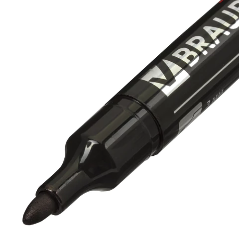 Маркер перманентный BRAUBERG "Contract"