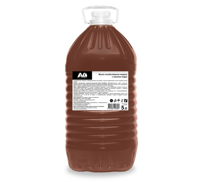 Мыло хозяйственное жидкое AVKO с маслом кедра
