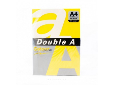 Бумага цветная DOUBLE A