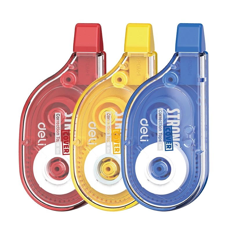 Корректирующая лента в роллере 5 мм х 6 м, STRONG