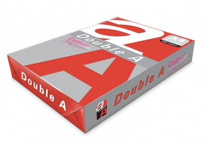 Бумага цветная DOUBLE A