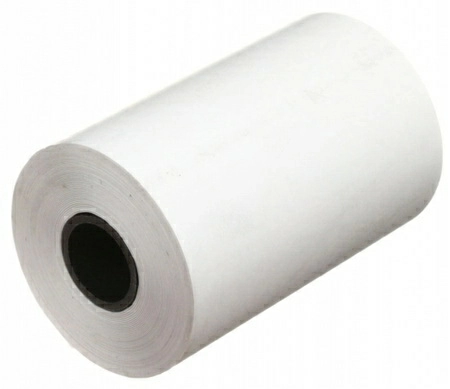 Чековая лента термо, 44 г/м2, 57х12х30 мм/мм/мм