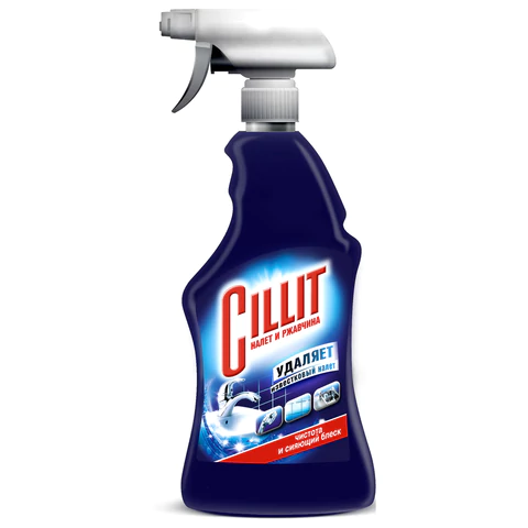 Средство для удаления ржавчины и известкового налета 450 мл, CILLIT (Силлит), распылитель