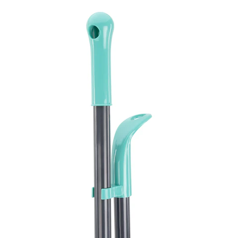 Совок для мусора КОМПЛЕКТ щетка + 2 рукоятки 80 см и 87 см с резьбой