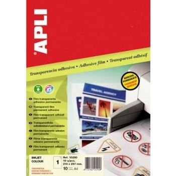 Самоклеящаяся прозрачная пленка 