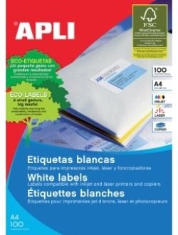 Самоклеящиеся этикетки универсальные 