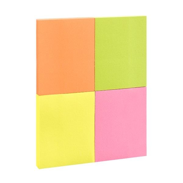 Бумага для записей на клейкой основе 