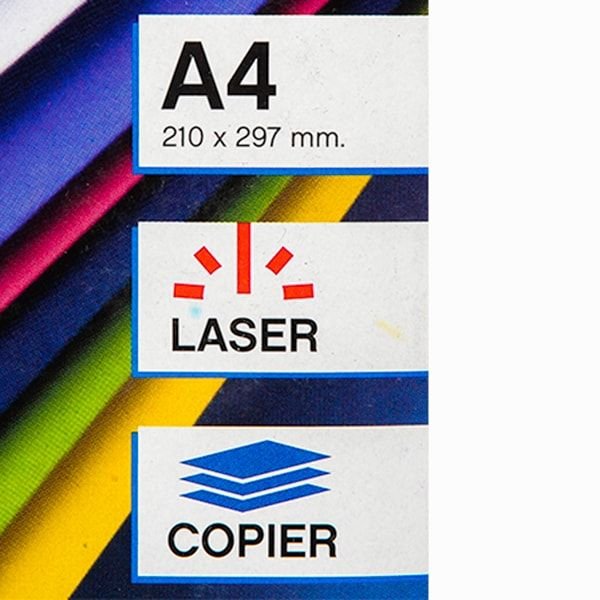 Гарантийные белые этикетки из полиэстера 