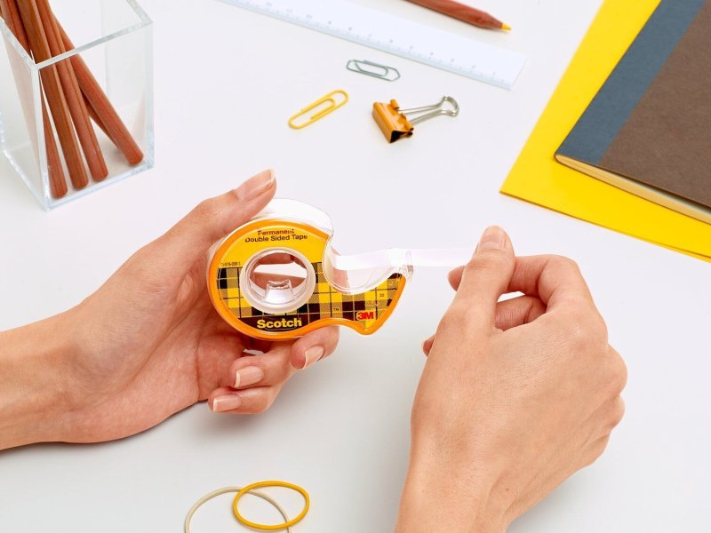 Клейкая лента двусторонняя 