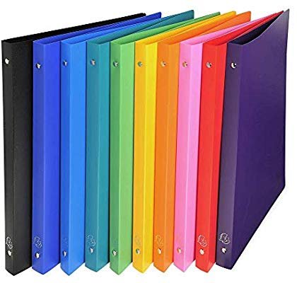 Папка на кольцах 