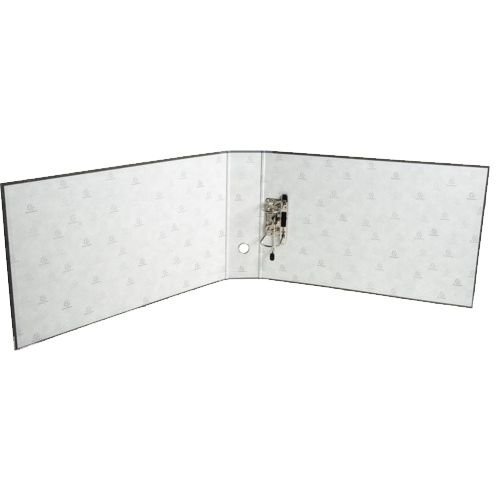 Папка-регистратор, A3, 70 мм, картон, серый