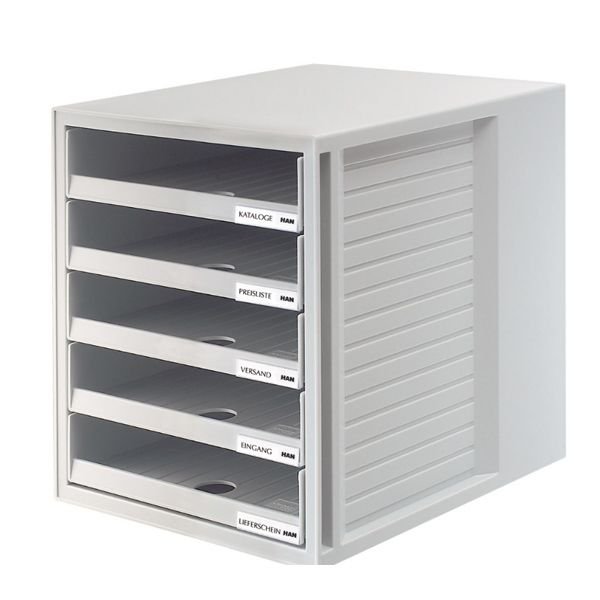 Открытый блок из 5-ти лотков 