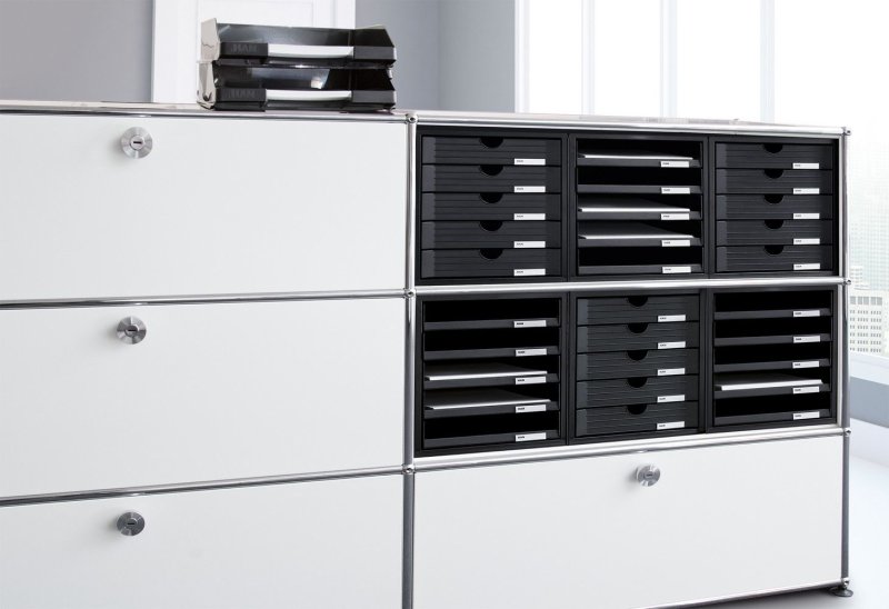 Открытый блок из 5-ти лотков 