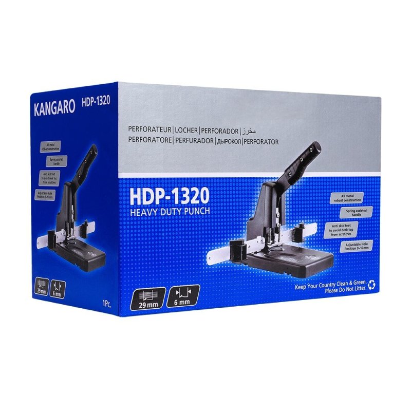Дырокол Kangaro 
