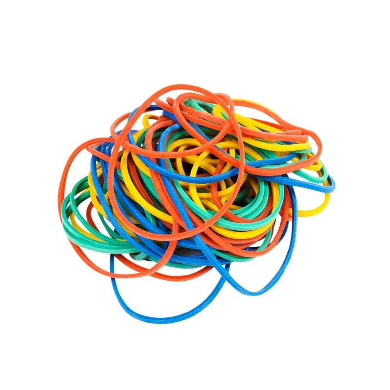 Резинки для денег цветные Maped, ассорти