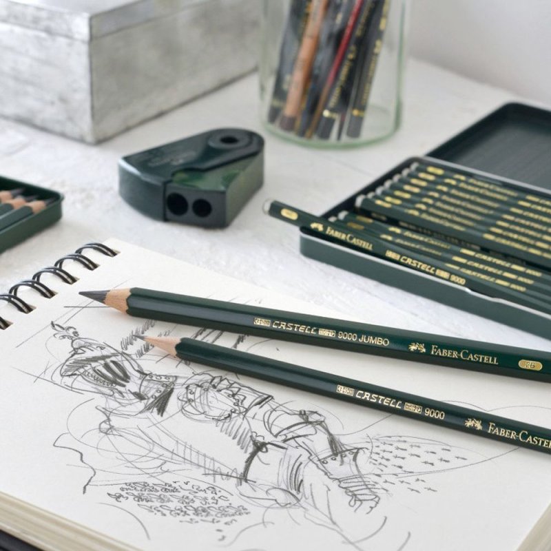 Карандаш чернографитный 