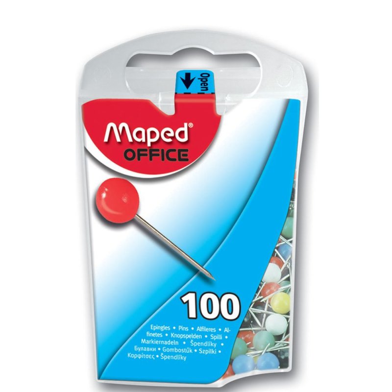 Иглы-кнопки Maped 