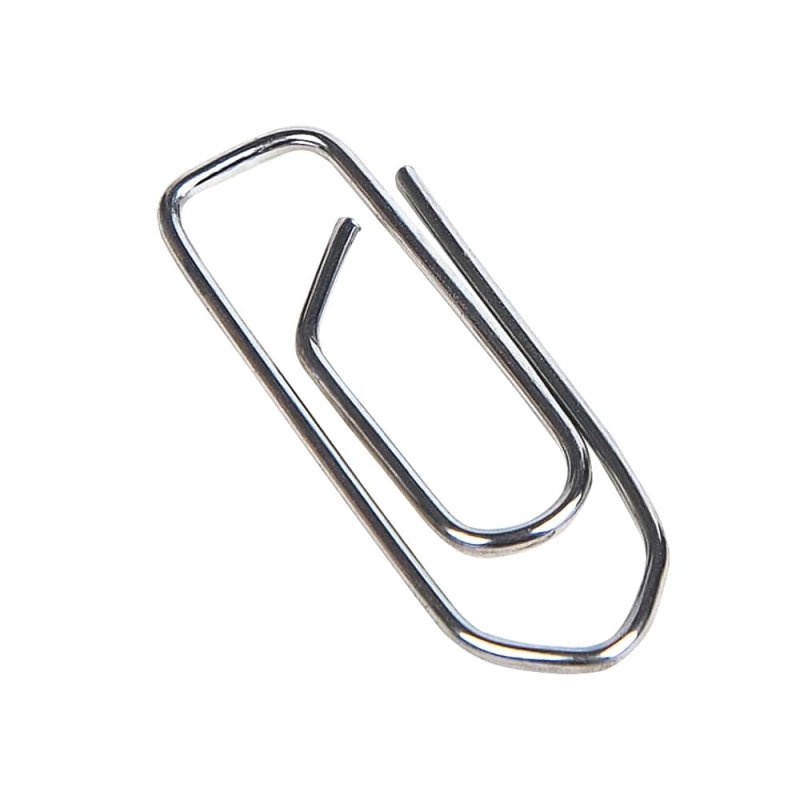 Скрепки Maped, 25 мм, 100 шт, металлик