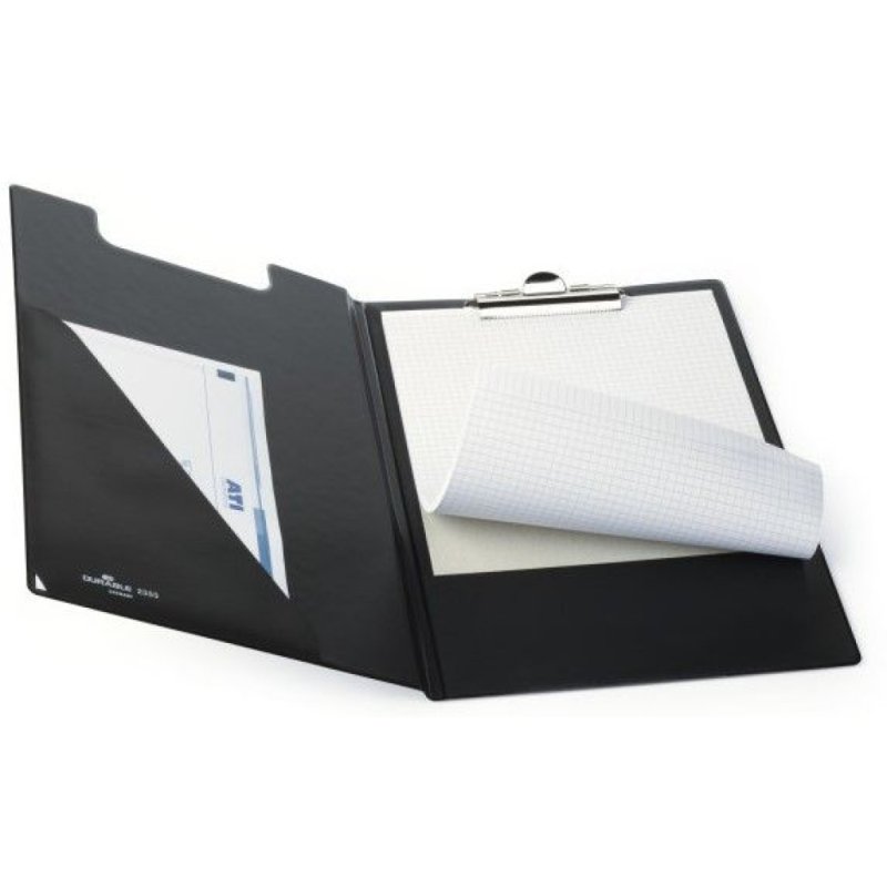 Папка с зажимом 