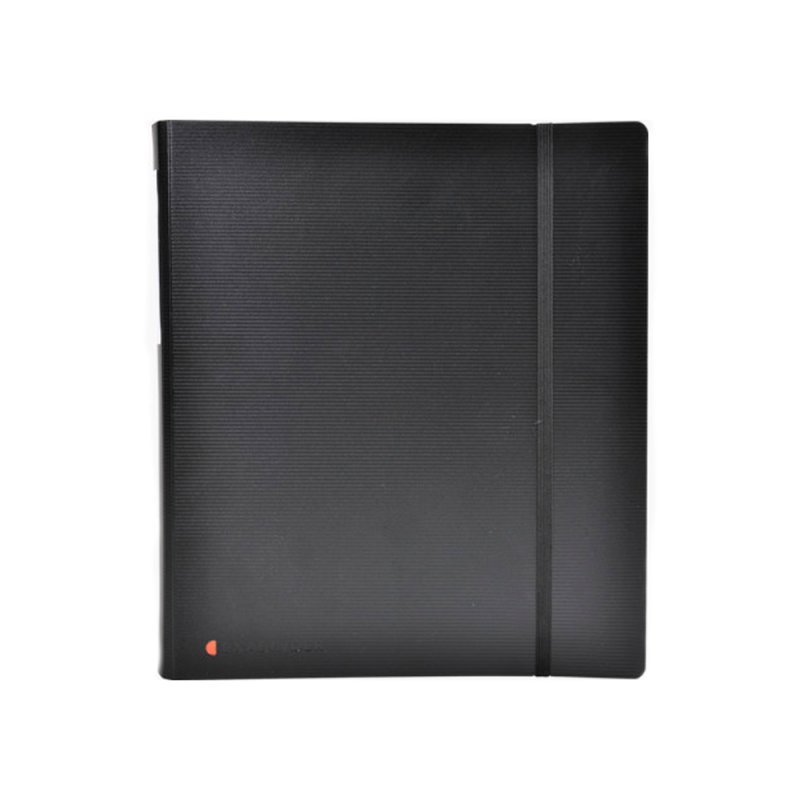 Папка на кольцах с блокнотом 