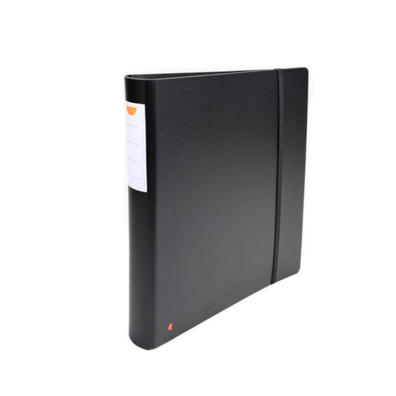 Папка на кольцах с блокнотом 