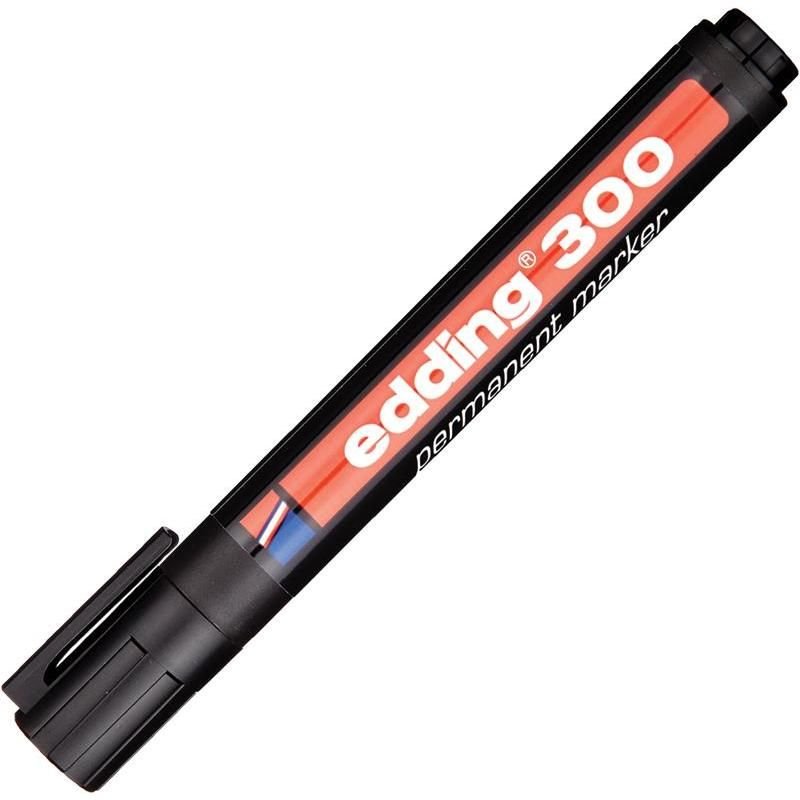Маркер перманентный Edding 