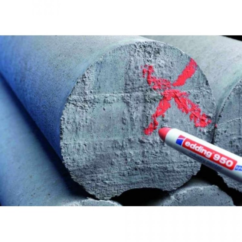 Маркер перманентный Edding 