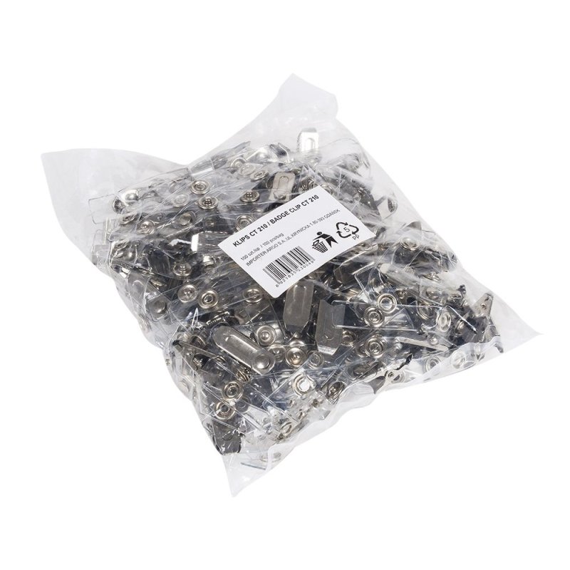 Клипсы для бейджа на ремешке Argo 