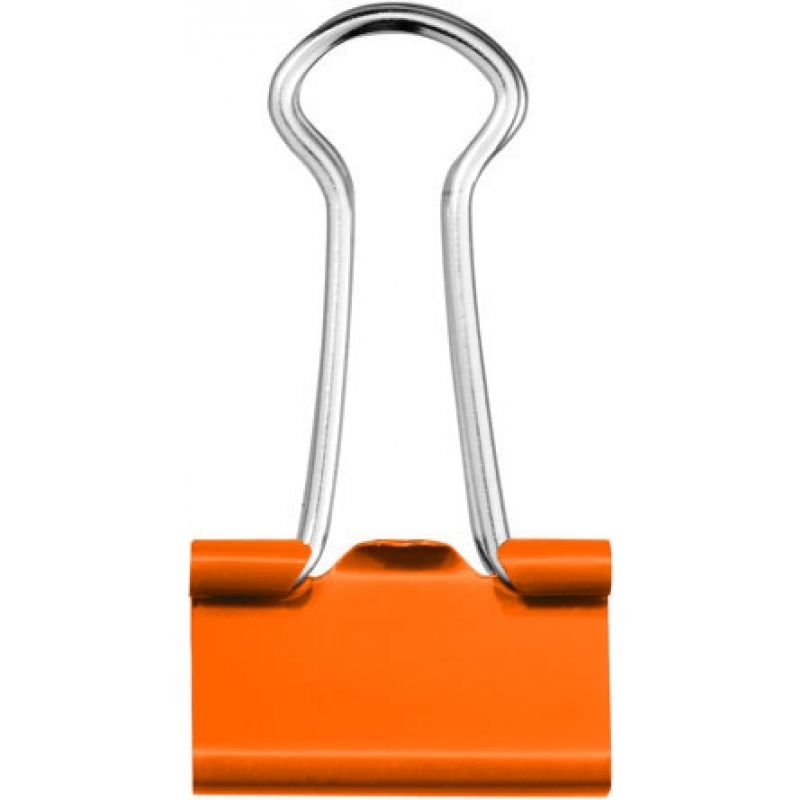 Зажим для бумаги цветной Maped, 19 мм, 10 шт, ассорти