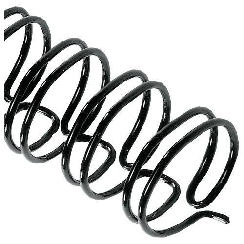 Пружины для перфопер. мет (21 отв) 08 мм черн 100 шт