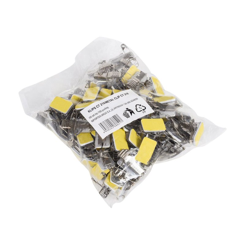 Клипсы для бейджа на липучке Argo 