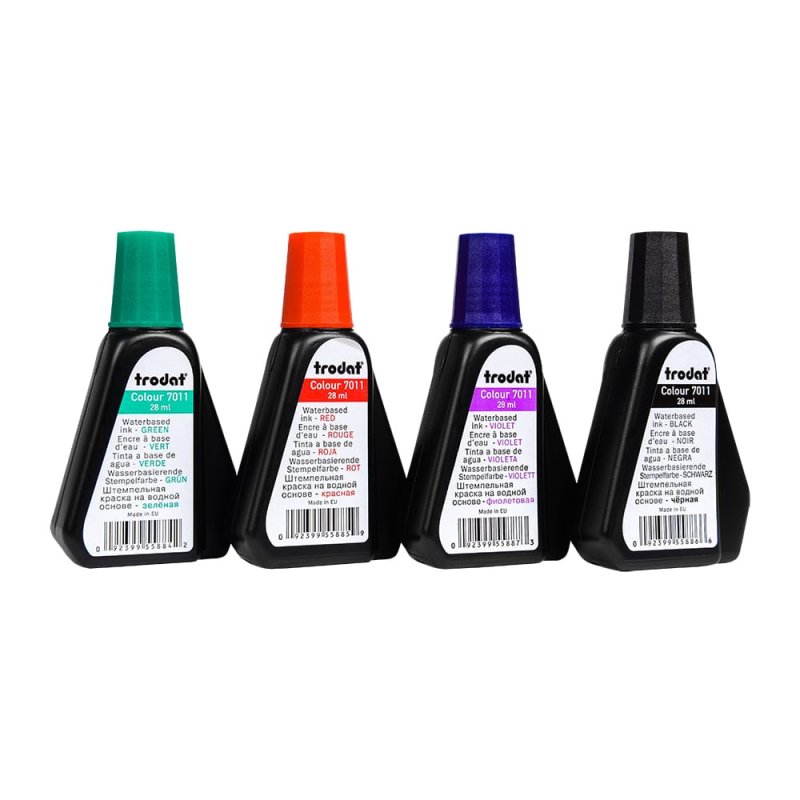 Штемпельная краска 