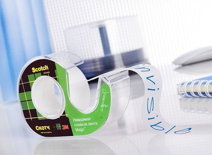 Скотч невидимый 