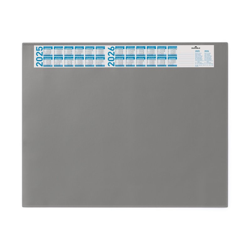 Бювар с поднимающимся верхом, 52x65 см, серый