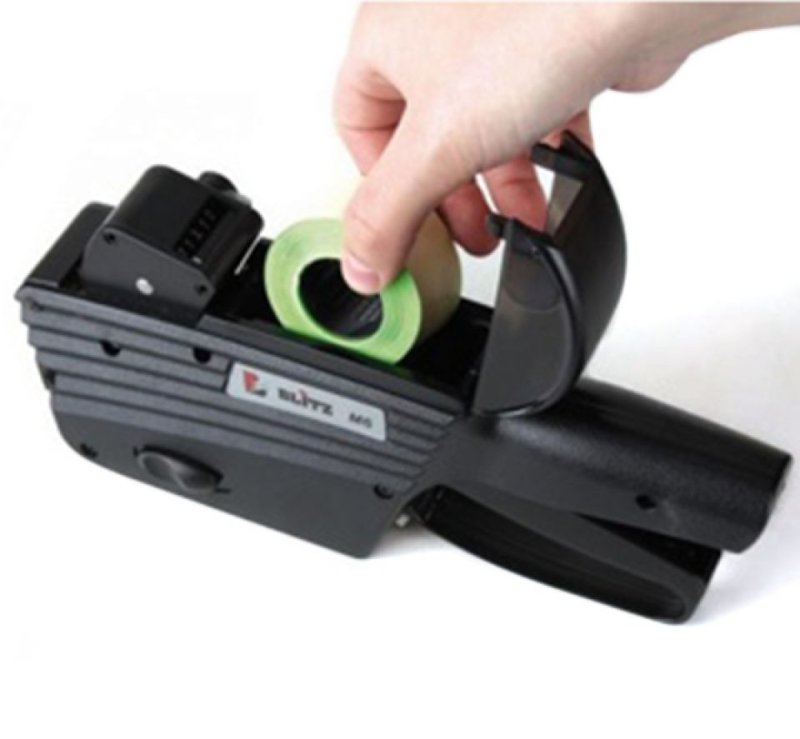 Этикет-пистолет однострочный 