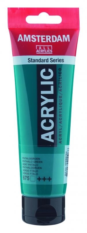 Краски акриловые 