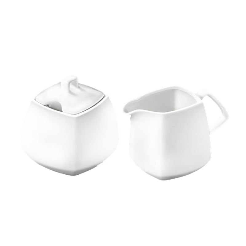 Набор посуды сахарница и сливочник 