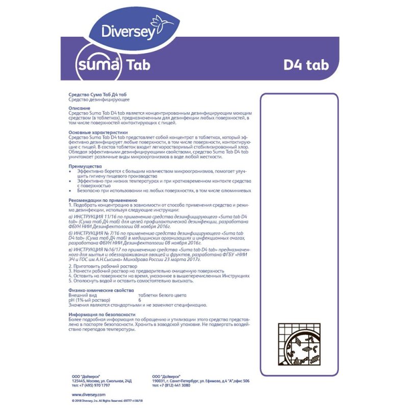 Средство для дезинфекции поверхностей 