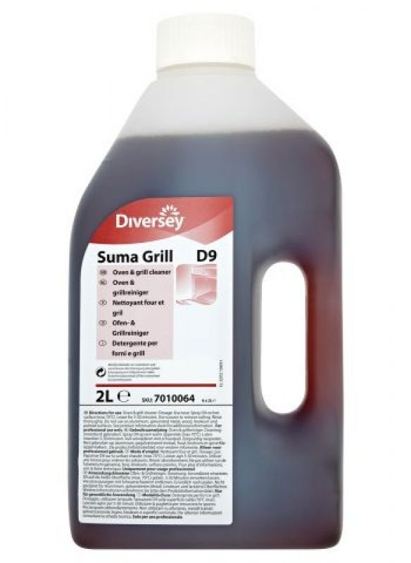 Средство моющее для печей, грилей и фритюрниц 