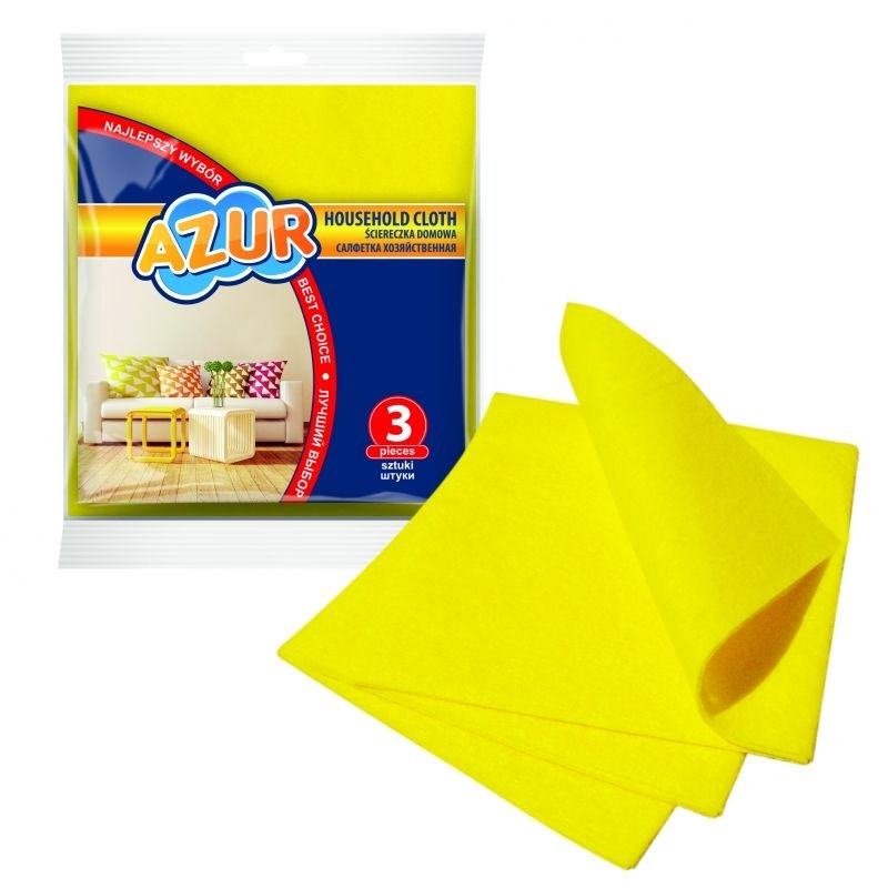 Салфетка универсальная вискозная 