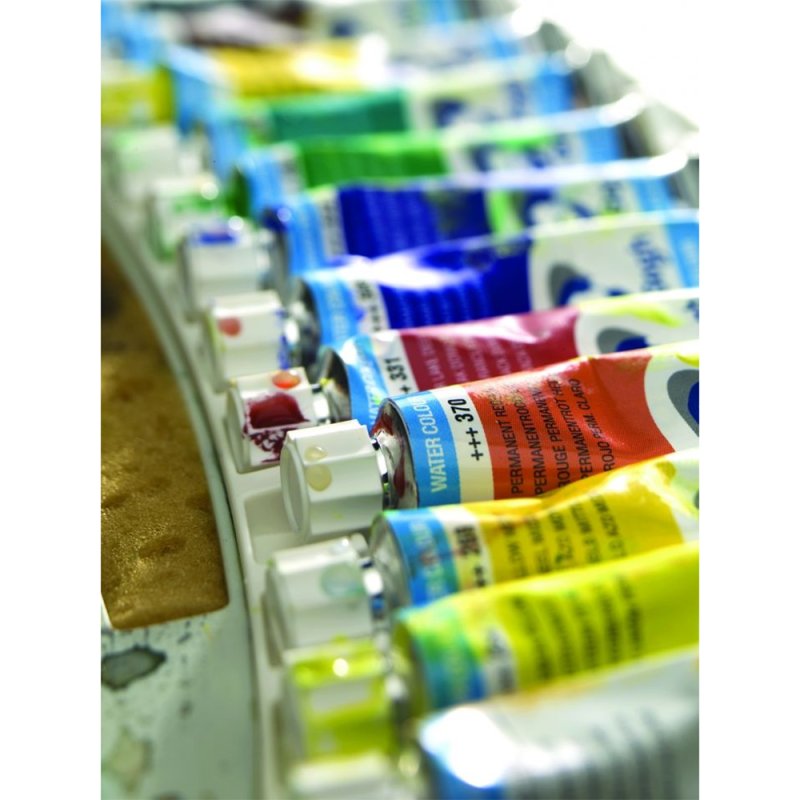 Краски акварельные 