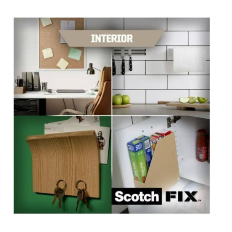 Клейкая лента монтажная для внутренних работ 3М 