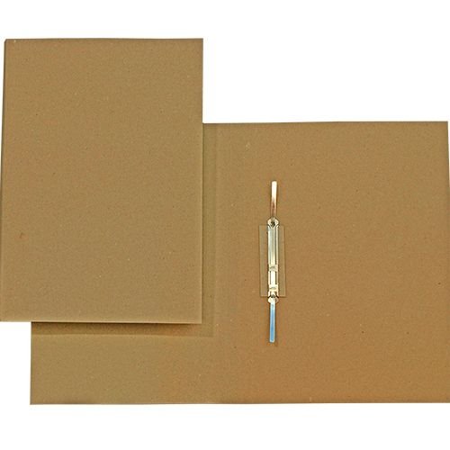 Папка-скоросшиватель, А4, крафт, (9007851)